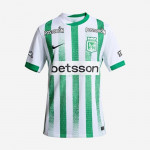 Camiseta Atlético Nacional 1ª Equipación 2025/2026 Blanco/Verde