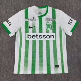 Camiseta Atlético Nacional 1ª Equipación 2025/2026 Blanco/Verde