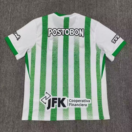 Camiseta Atlético Nacional 1ª Equipación 2025/2026 Blanco/Verde