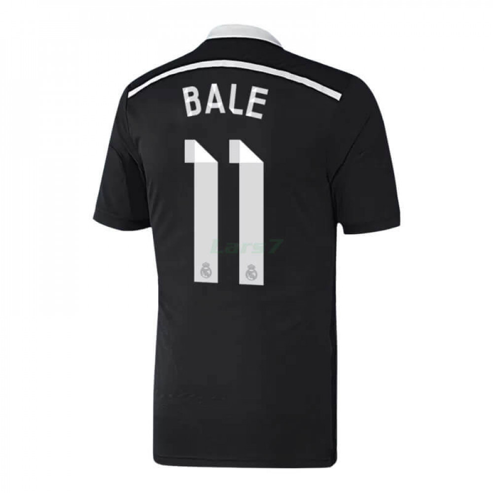 Camiseta BALE 11 Real Madrid 3ª Equipación Retro 2014/15