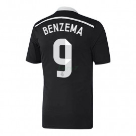 Camiseta BENZEMA 9 Real Madrid 3ª Equipación Retro 2014/15