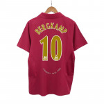Camiseta BERGKAMP 10 Arsenal 1ª Equipación Retro 2005/06