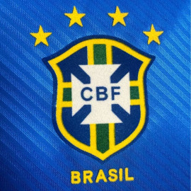 Camiseta Brasil 2ª Equipación Retro 1996