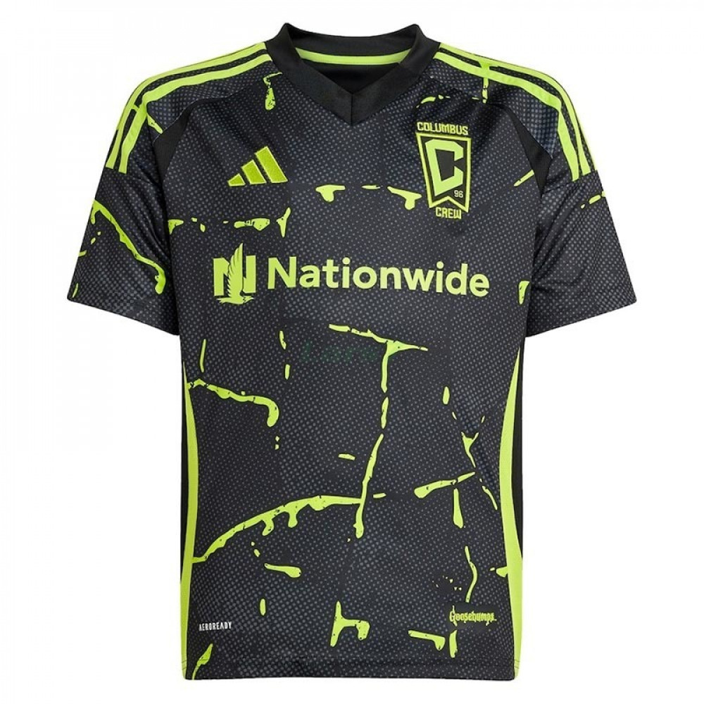 Camiseta Columbus Crew 2ª Equipación 2025/2026 Negro