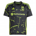 Camiseta Columbus Crew 2ª Equipación 2025/2026 Negro