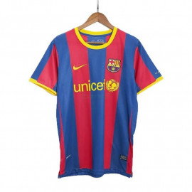 Camiseta DAVID VILLA 7 Barcelona 1ª Equipación Retro 2010/11