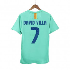 Camiseta DAVID VILLA 7 Barcelona 2ª Equipación Retro 2010/11