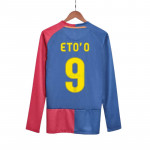Camiseta ETO‘ O 9 Barcelona 1ª Equipación Retro 2008/09 ML
