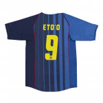 Camiseta ETO‘ O 9 Barcelona 2ª Equipación Retro 2004/05