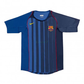 Camiseta ETO‘ O 9 Barcelona 2ª Equipación Retro 2004/05