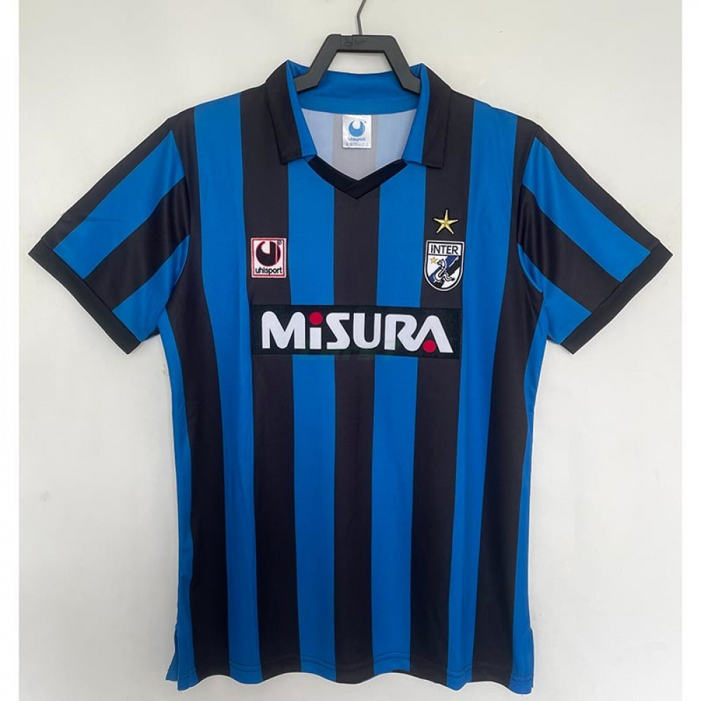 Camiseta Inter de Milan 1ª Equipación Retro 1988/90