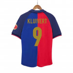 Camiseta KLUIVERT 9 Barcelona 1ª Equipación Retro 1999/2000