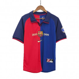 Camiseta KLUIVERT 9 Barcelona 1ª Equipación Retro 1999/2000