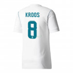 Camiseta KROOS 8 Real Madrid 1ª Equipación Retro 2017/18