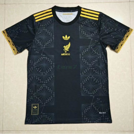 Camiseta México 3ª Equipación 2025 Negro