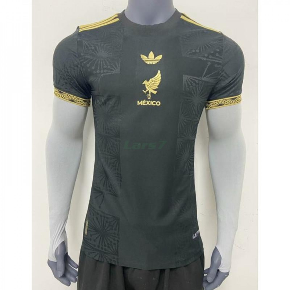 Camiseta México 3ª Equipación 2025 Negro (EDICIÓN JUGADOR)