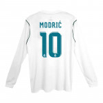 Camiseta MODRIĆ 10 Real Madrid 1ª Equipación Retro 2017/18 ML