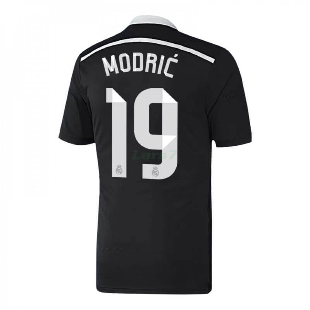 Camiseta MODRIĆ 19 Real Madrid 3ª Equipación Retro 2014/15