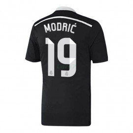 Camiseta MODRIĆ 19 Real Madrid 3ª Equipación Retro 2014/15