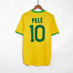 Camiseta PELÉ 10 Brasil 1ª Equipación Retro 1970