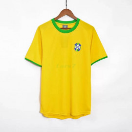 Camiseta PELÉ 10 Brasil 1ª Equipación Retro 1970