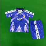 Camiseta Real Madrid 2ª Equipación Retro 96/97 Niño Kit
