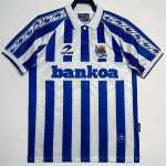 Camiseta Real Sociedad 1ª Equipación Retro 1994/95