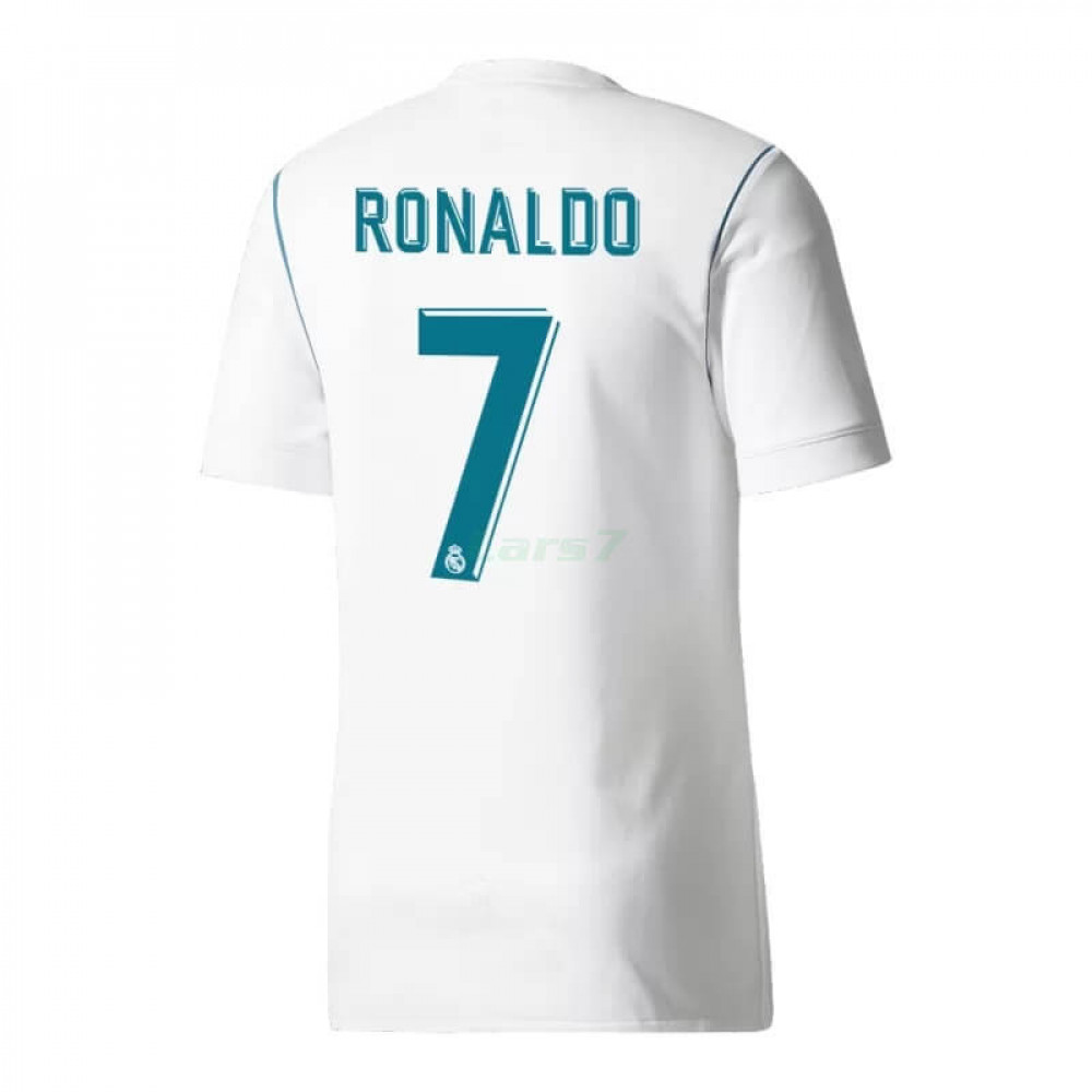 Camiseta RONALDO 7 Real Madrid 1ª Equipación Retro 2017/18