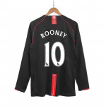 Camiseta ROONEY 10 Manchester United 2ª Equipación Retro 2007/08 ML