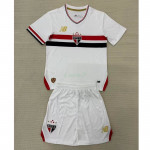 Camiseta São Paulo 1ª Equipación 2025/2026 Niño Kit Blanco