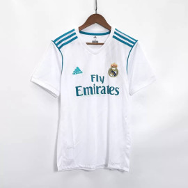 Camiseta SERGIO RAMOS 4 Real Madrid 1ª Equipación Retro 2017/18 Camiseta SERGIO RAMOS 4 Real Madrid 1ª Equipación Retro 2017/18