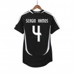 Camiseta SERGIO RAMOS 4 Real Madrid 2ª Equipación Retro 2006/07