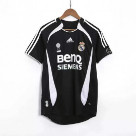 Camiseta SERGIO RAMOS 4 Real Madrid 2ª Equipación Retro 2006/07