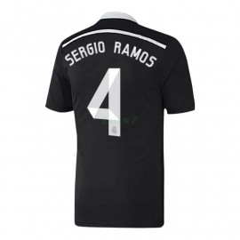 Camiseta SERGIO RAMOS 4 Real Madrid 3ª Equipación Retro 2014/15