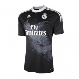 Camiseta SERGIO RAMOS 4 Real Madrid 3ª Equipación Retro 2014/15