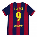 Camiseta SUÁREZ 9 Barcelona 1ª Equipación Retro 2014/15
