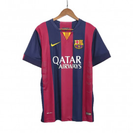 Camiseta SUÁREZ 9 Barcelona 1ª Equipación Retro 2014/15