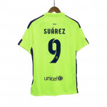 Camiseta SUÁREZ 9 Barcelona 3ª Equipación Retro 2014/15