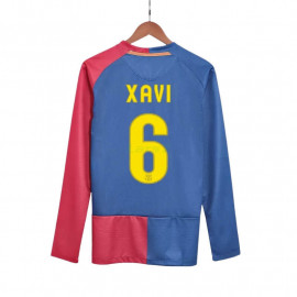 Camiseta XAVI 6 Barcelona 1ª Equipación Retro 2008/09 ML