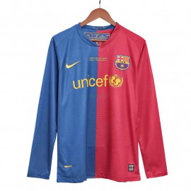 Camiseta XAVI 6 Barcelona 1ª Equipación Retro 2008/09 ML