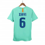 Camiseta XAVI 6 Barcelona 2ª Equipación Retro 2010/11