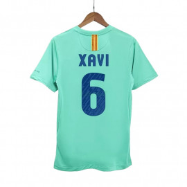 Camiseta XAVI 6 Barcelona 2ª Equipación Retro 2010/11