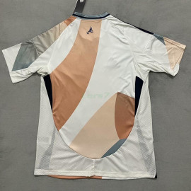 Camiseta España 2ª Equipación la EURO Femenina 2025 Blanco/Beige