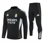 Sudadera De Entrenamiento Real Madrid 2025/2026 Kit Negro