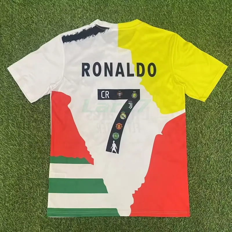 Camiseta Ronaldo 7 2025 Edición Conmemorativa Multicolor
