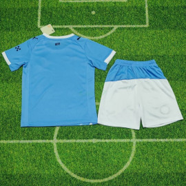 Camiseta Manchester City 1ª Equipación 2025/2026 Niño Kit Azul 