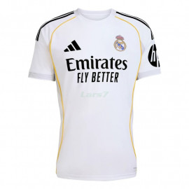 Camiseta MODRIĆ 10 Real Madrid 1ª Equipación 2025/2026 Blanco
