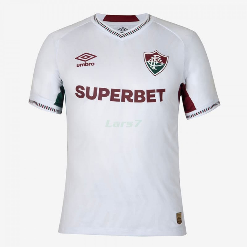 Camiseta Fluminense 2ª Equipación 2025/2026 Blanco