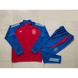 Chandal España 2025 Rojo/Azul