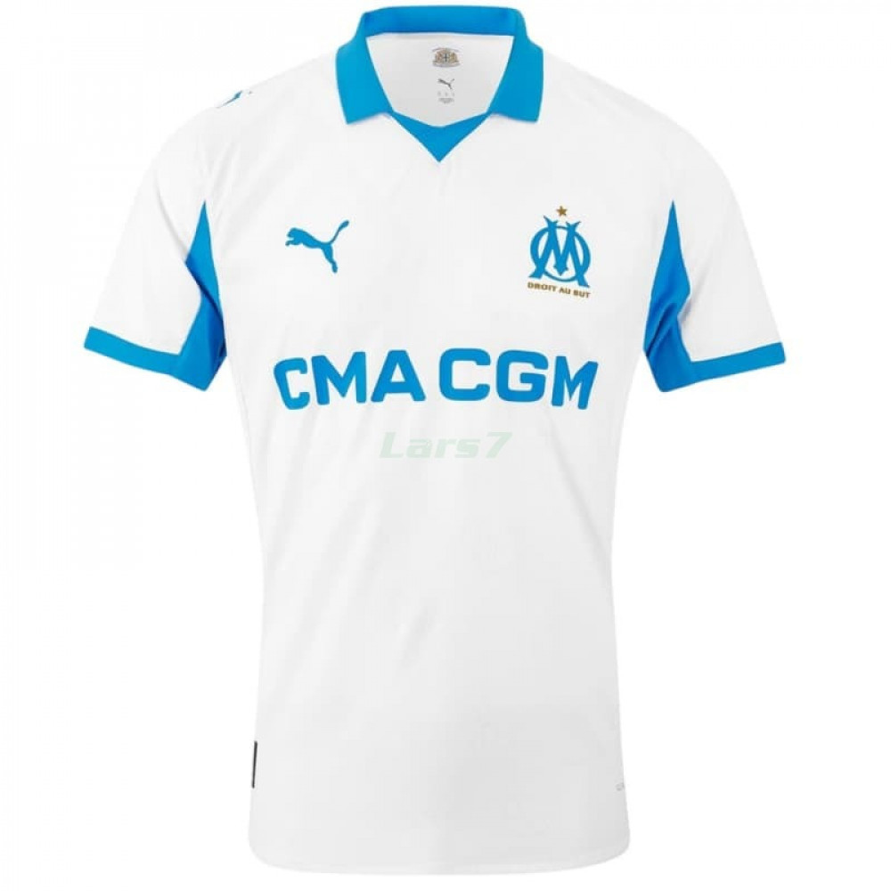 Camiseta Olympique Marsella 1ª Equipación 2025/2026 Blanco